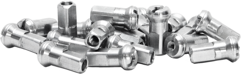 Spoke Nipples Silver