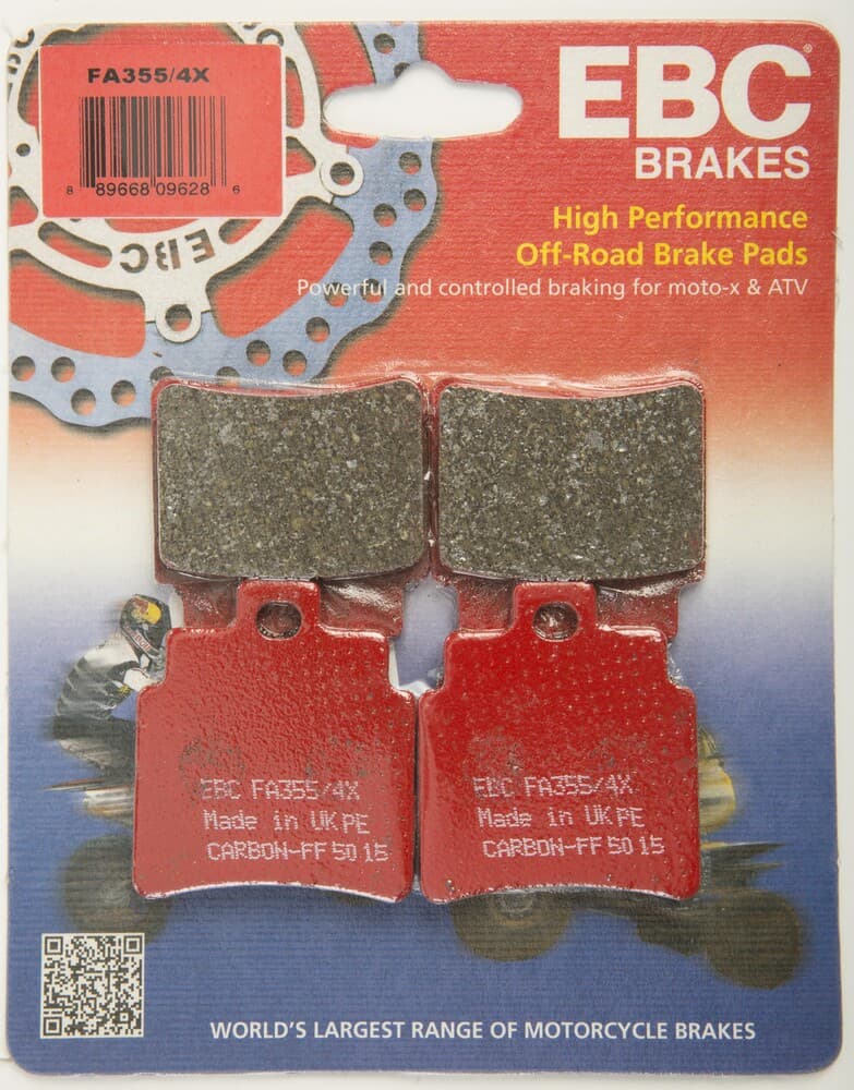 EBC Standard Brake Pads Brake Pad - FA355/4X