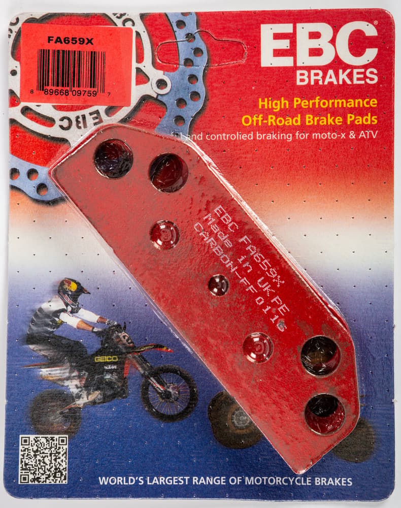 EBC FA659X Carbon X Series Brake Pads