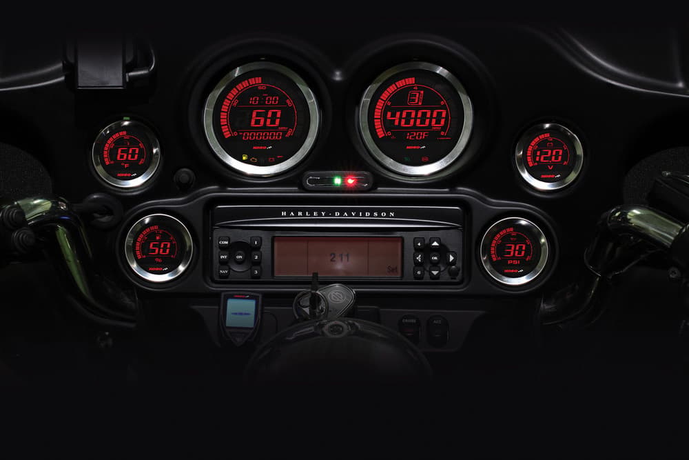 KOSO - BA050905 - Digital Harley Gauge Cluster