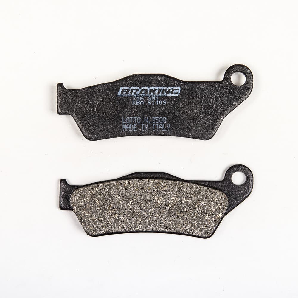 BRAKING Semi-Metallic Brake Pad - 746SM1