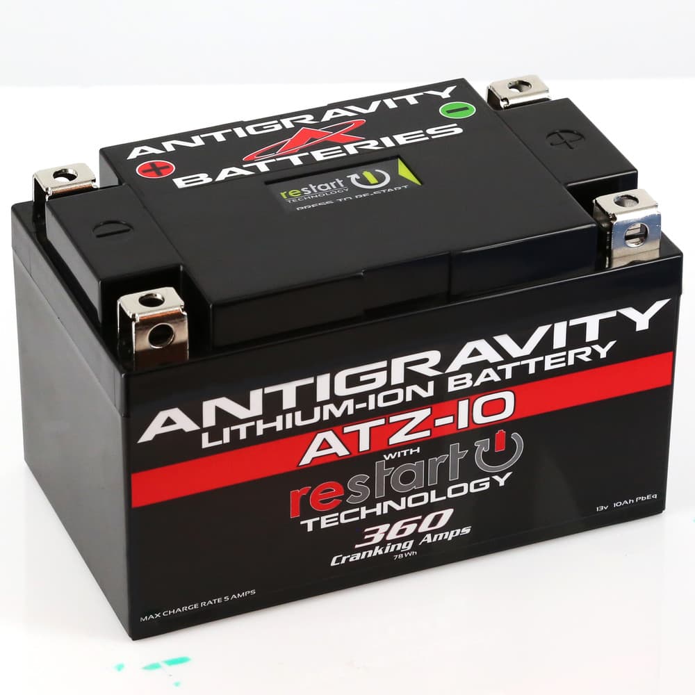 Antigravity Restart Lithium Battery Vehicle Battery - AG-ATZ10-RS