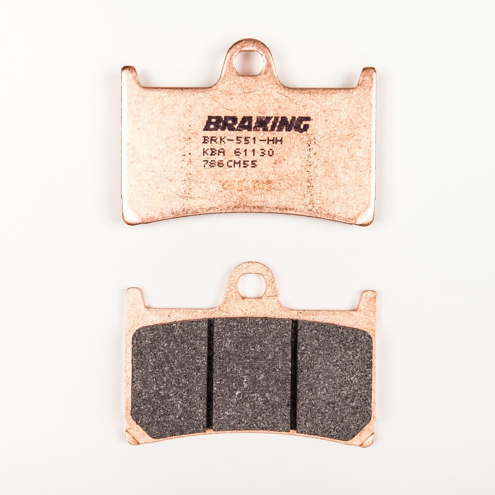 BRAKING - 786CM55 - Sintered Sport Brake Pads