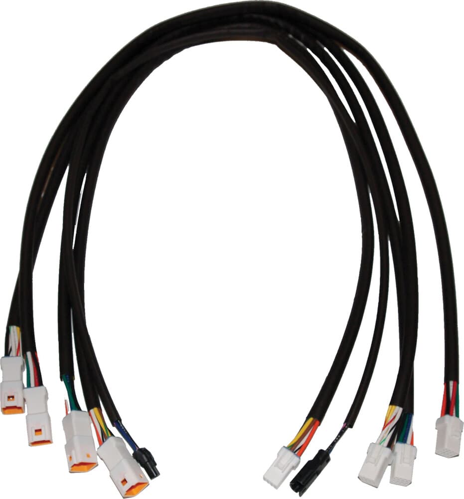 NAMZ 24" Handlebar Extension Harness Wiring Harness Connector - NHCXID24