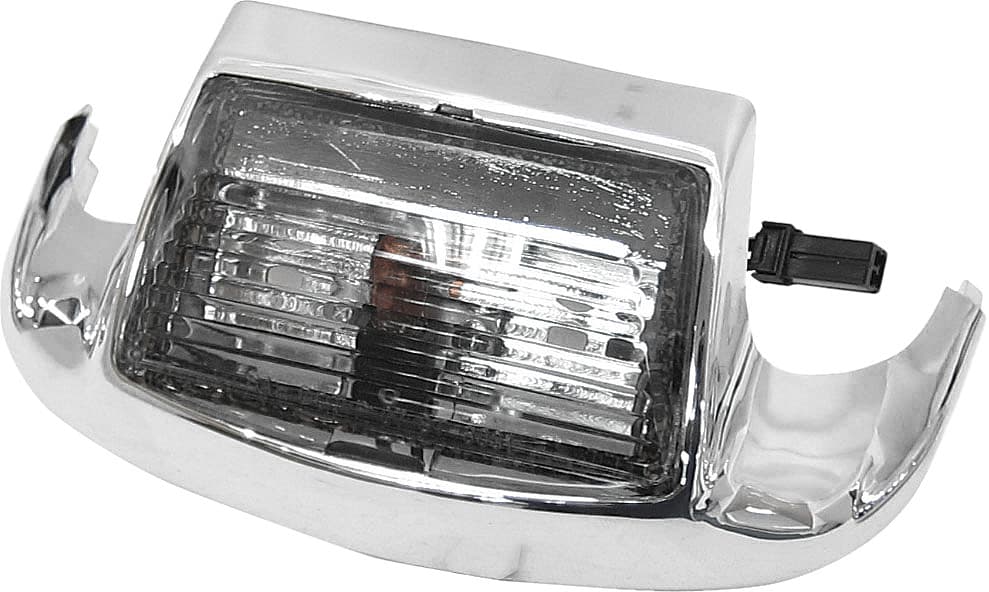 Front Fender Tip Light Smoked Lens