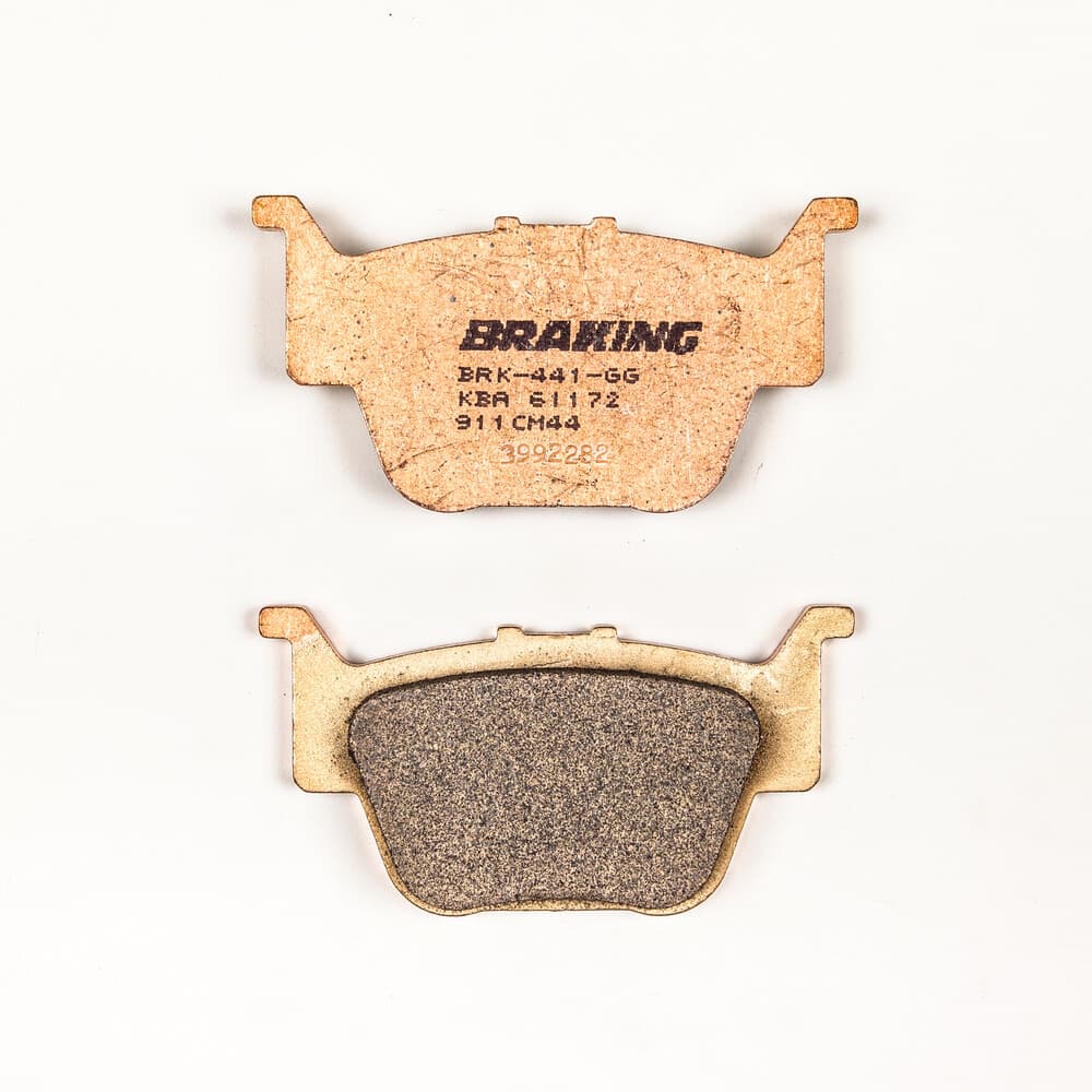 BRAKING - 911CM44 - Sintered Sport Brake Pads