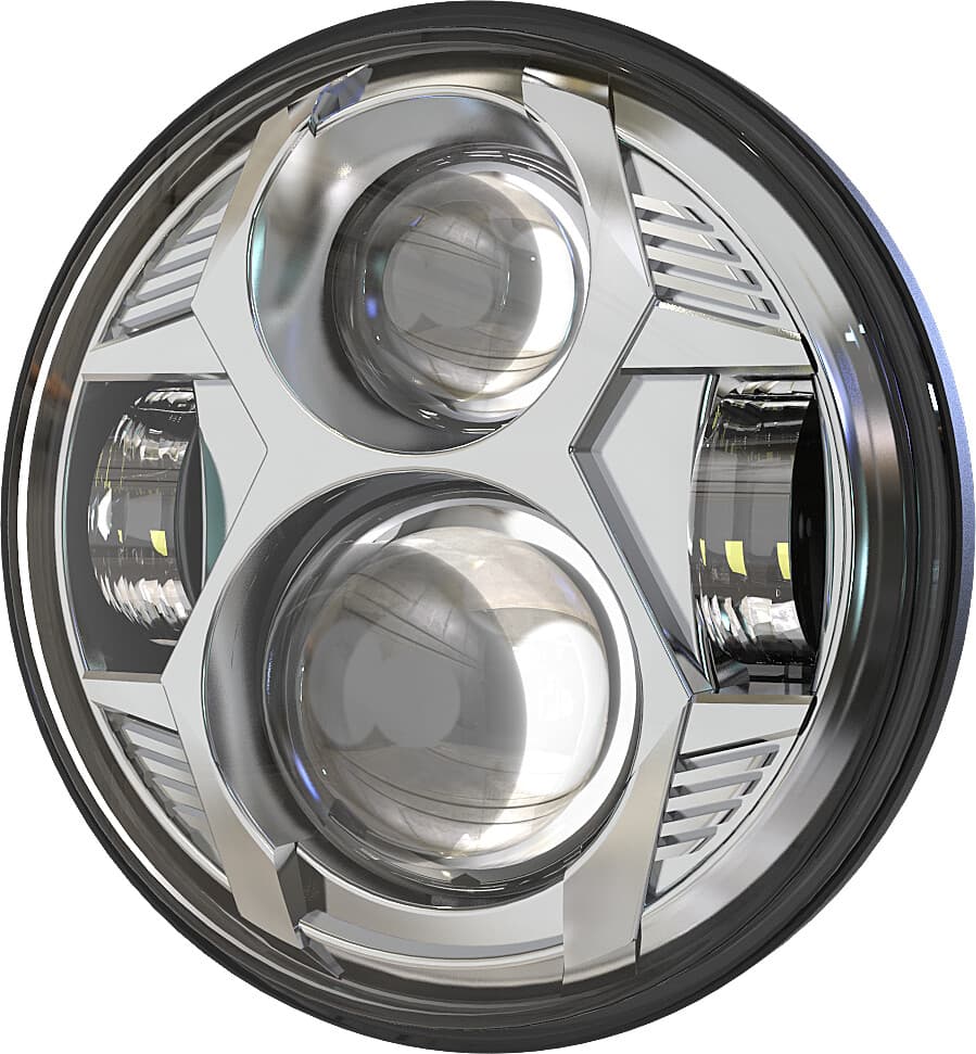 PATHFINDER - HDP5C - 5 3/4" LED Headlight Chrome