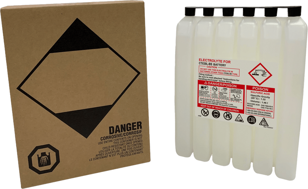 FIRE POWER - 1482CC CTX - Sealed Battery Electrolyte Pack