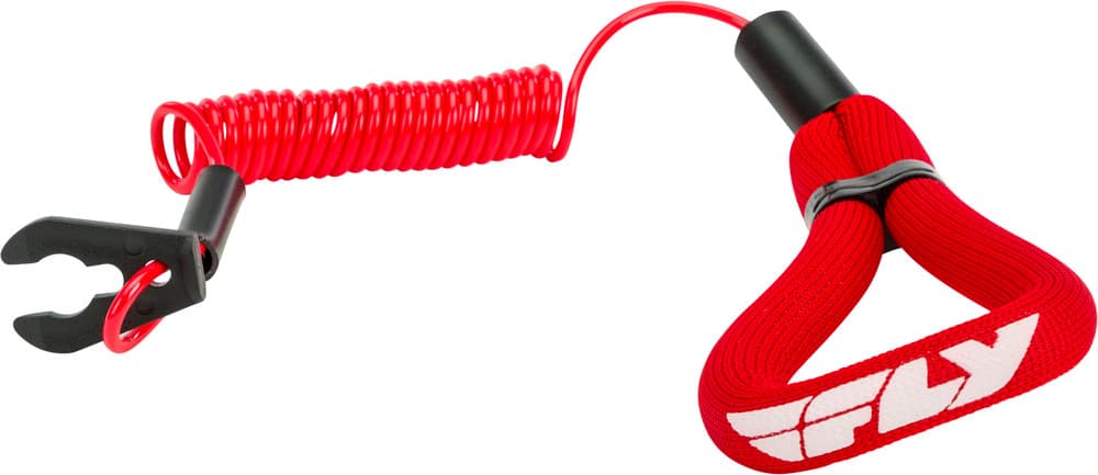 WPS Floating Tethercord/Lanyard Marine Safety Lanyard - WA-1 K RED