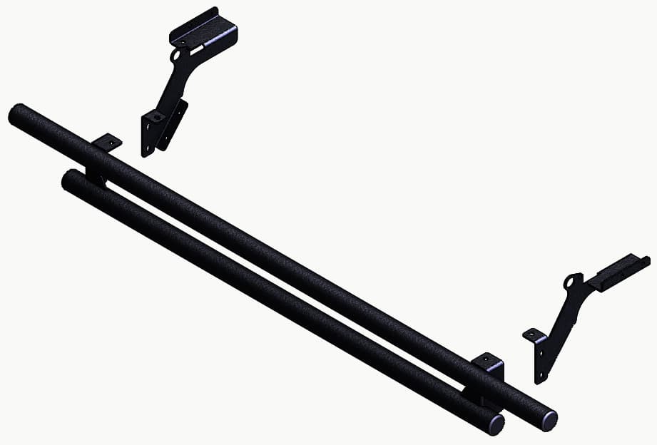 KFI PRODUCTS Honda Pioneer Rear Bumper - 101585