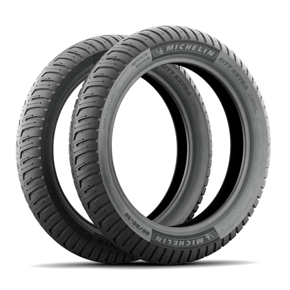 MICHELIN - 04970 - Reinforced City Extra Tire