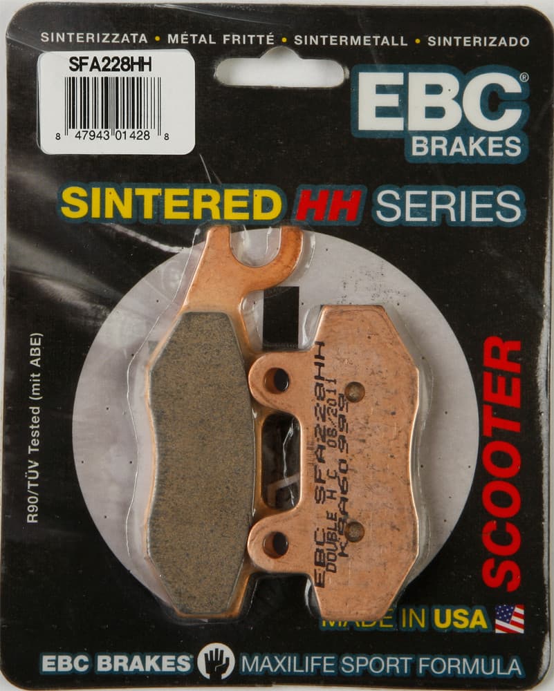EBC SFA228HH DOUBLE-H SINTERED Brake Pad