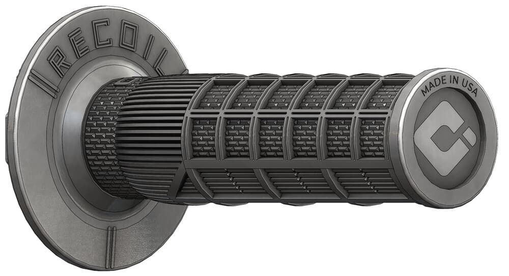 Recoil Sx-Mx V2 Lock-On Grip Black