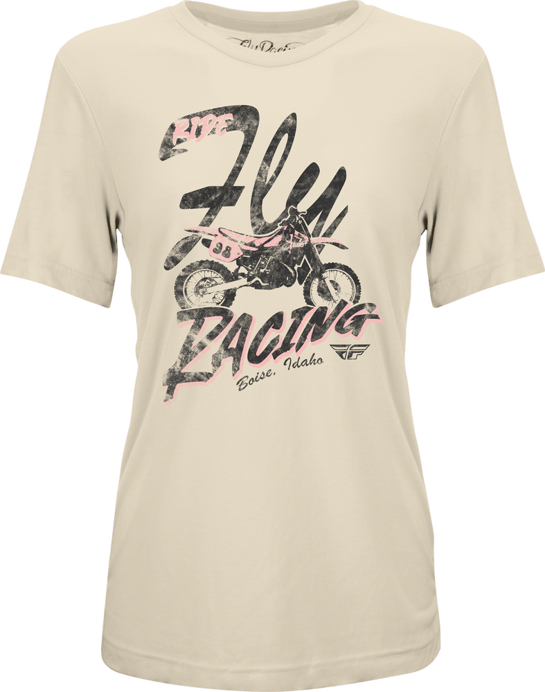 FLY RACING - 356-4031L - Women's Vintage Tee