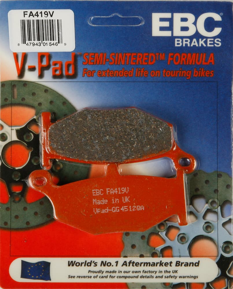 EBC V-Series Brake Pad - FA419V