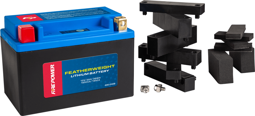 FIRE POWER - HJTX9-FP-B - Featherweight Lithium Battery