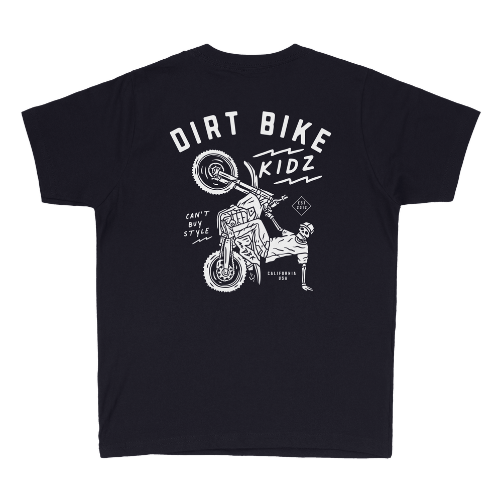DBK - YT-12OCLOCK-XL - Youth 12 O'clock Tee