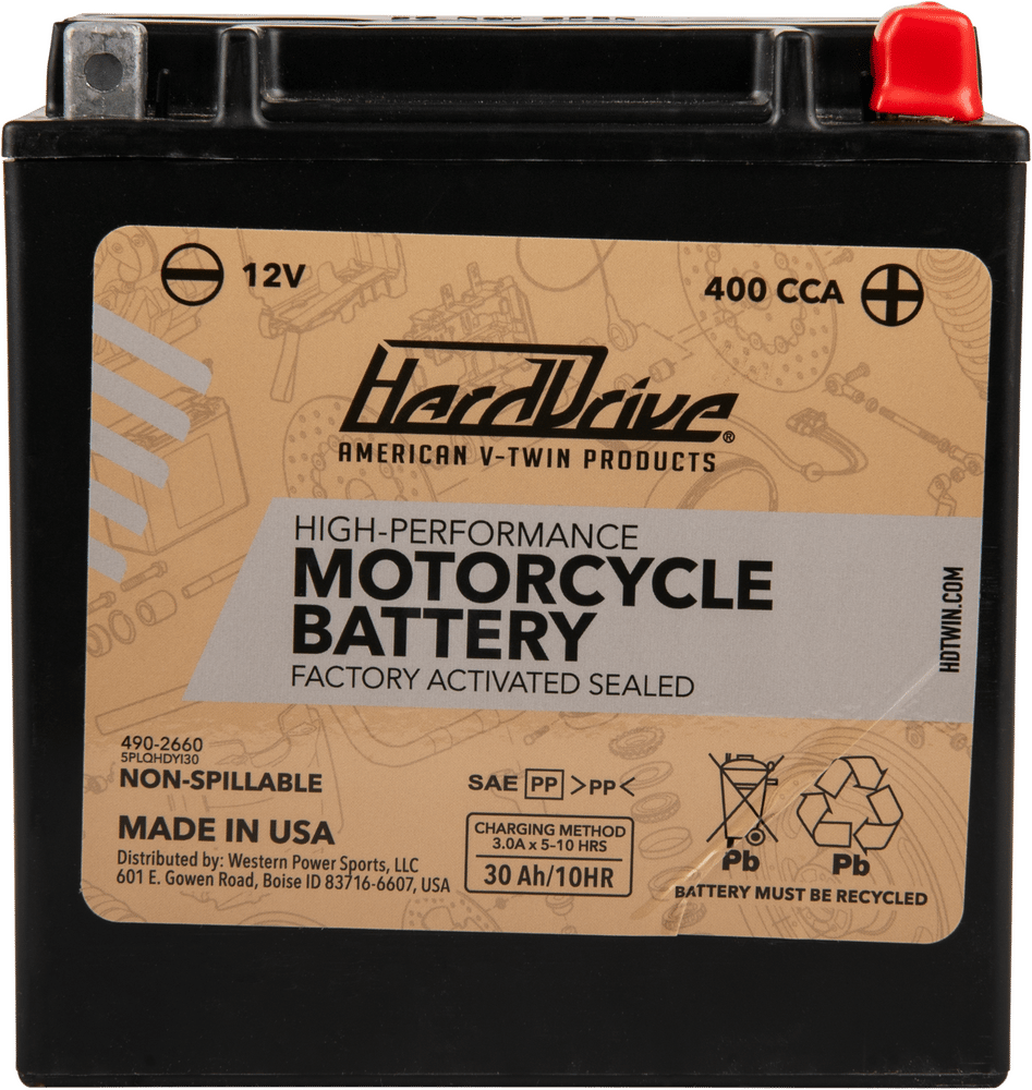 HARDDRIVE - HRDM7230L - Agm Sealed Battery