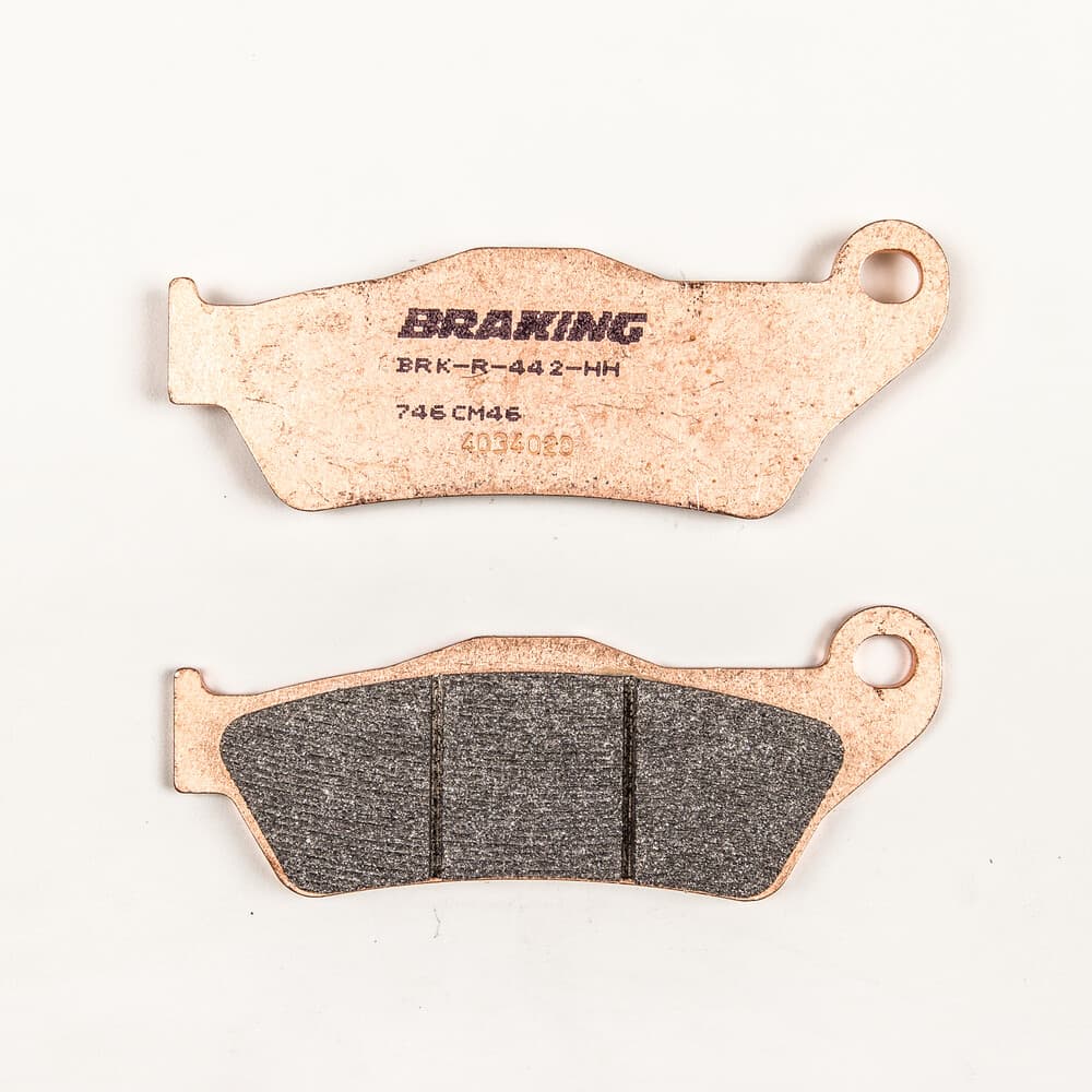 BRAKING - 746CM46 - Sintered High Performance Brake Pads