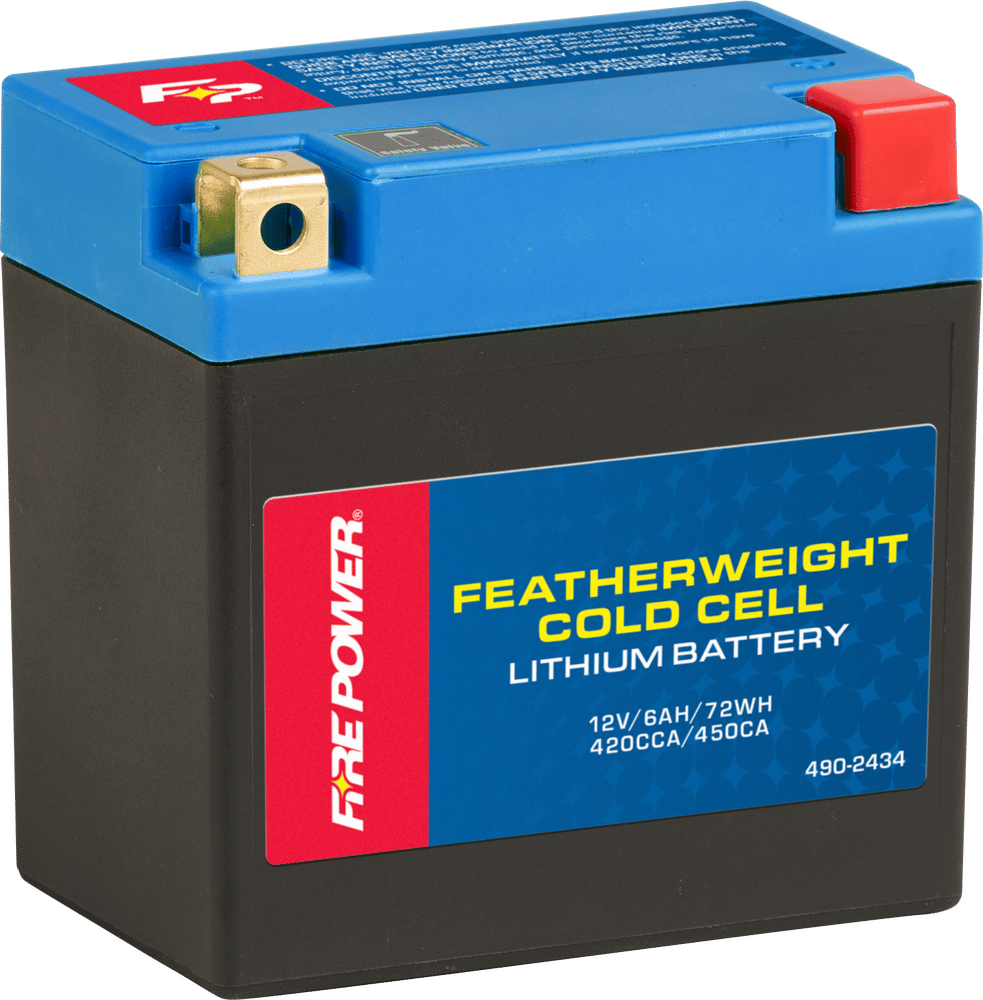 Coldweather Lithium Battery 420 Cca 12V/72WH