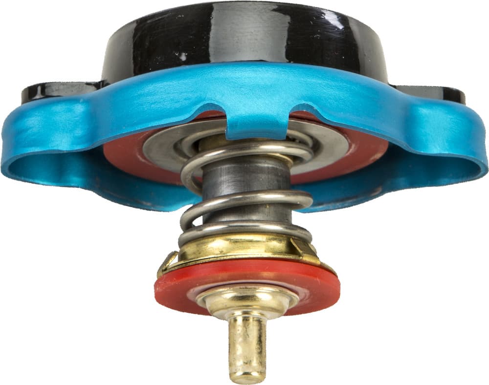 FIRE POWER - 012314524 - Radiator Cap W/Temperature Gauge