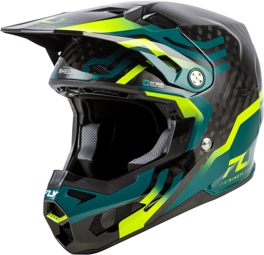 FLY RACING - 73-4453YL - 2026 Formula S Carbon Byte Youth Helmet