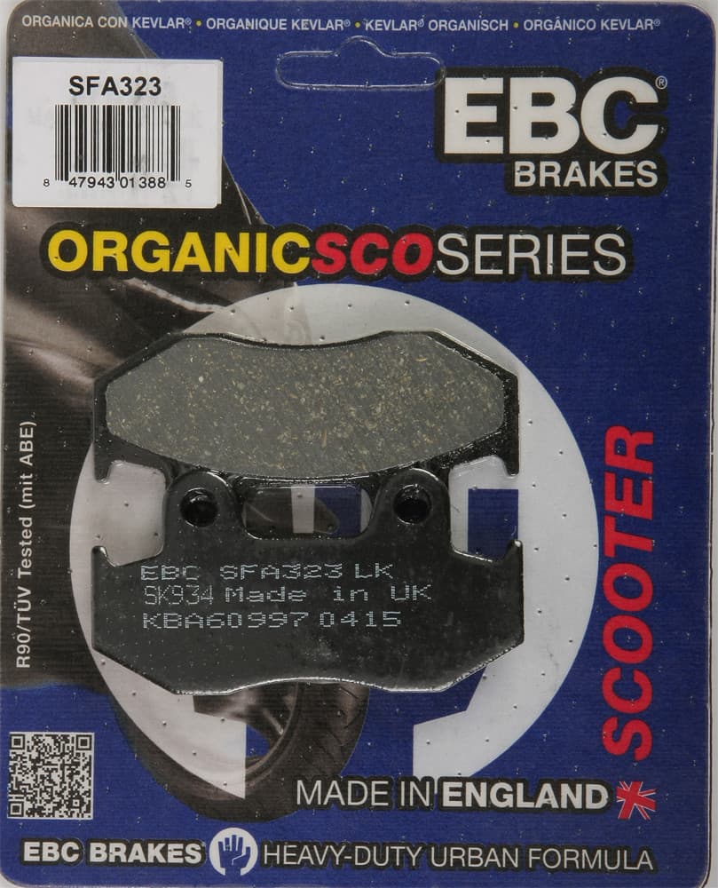 EBC SFA323 Organic Brake Pads