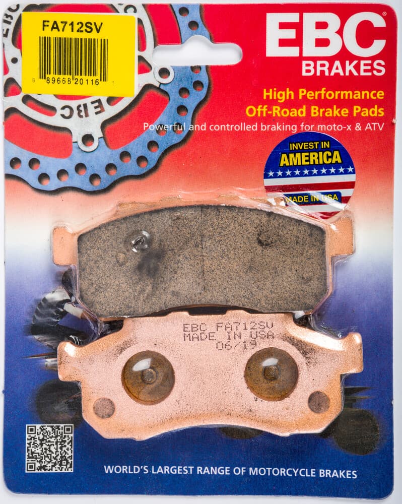 EBC Severe Duty Brake Pads