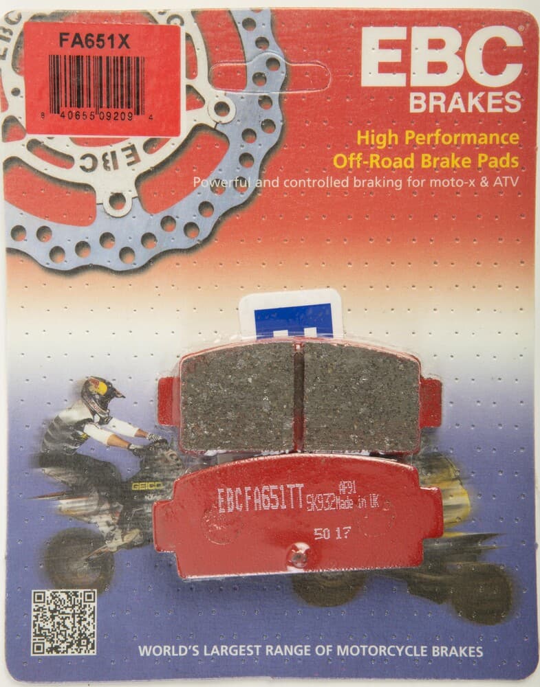 EBC FA651X Carbon X Series Brake Pad