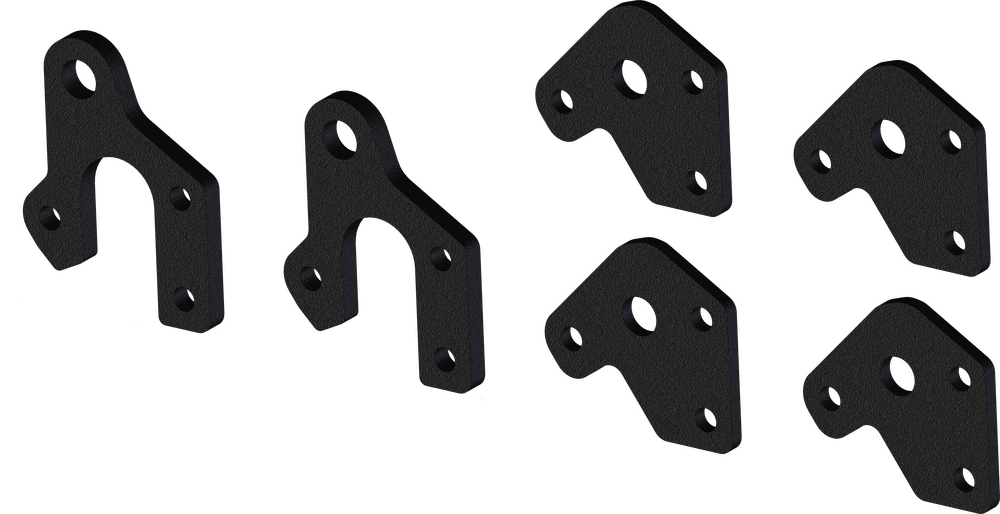 UTV Plow Lift Kit 2"