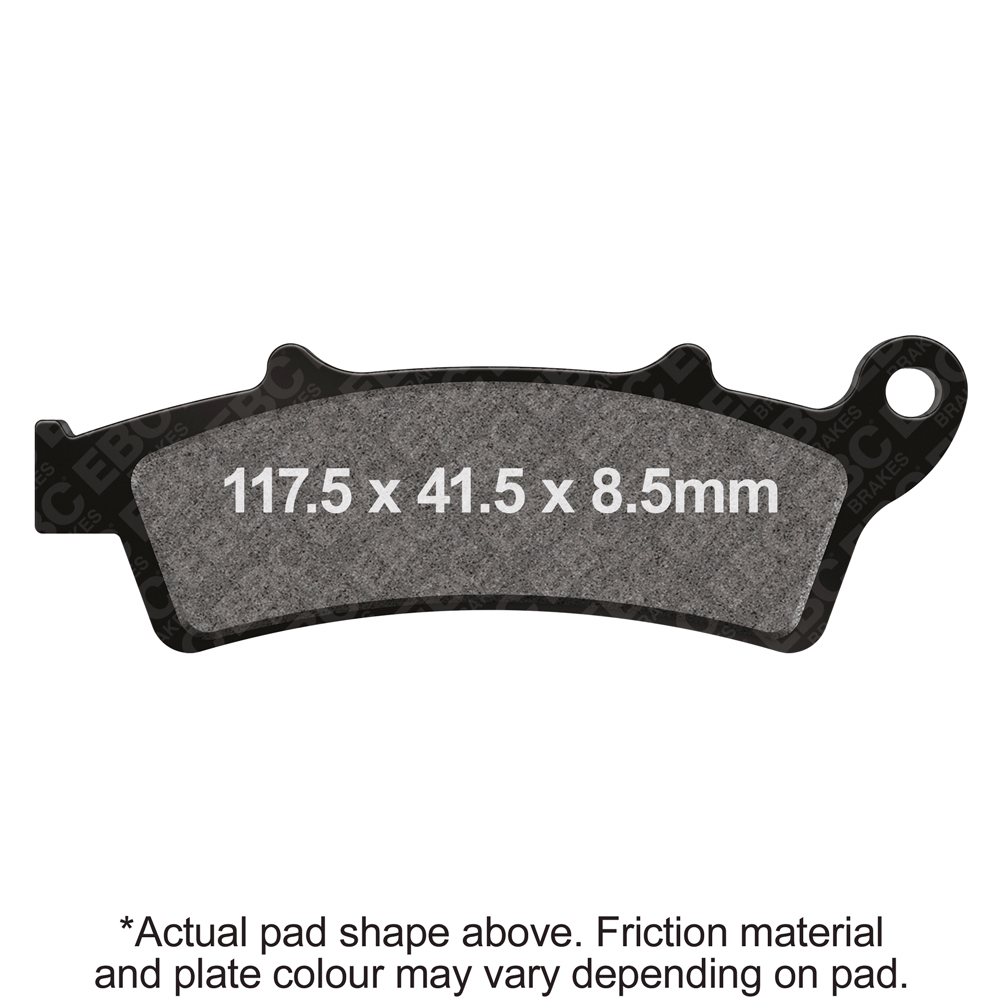 EBC Sintered HH Brake Pads - SFA324HH