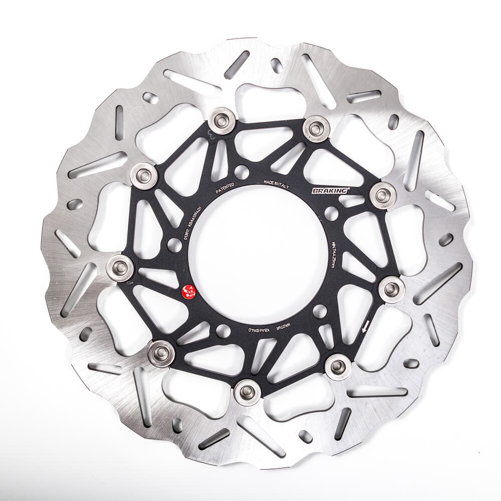 BRAKING SK2 Directional Rotors Brake Rotor Disc - WK076R