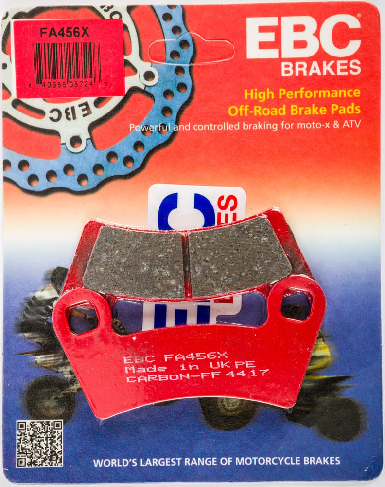 EBC Standard Brake Pads Brake Pad - FA456X