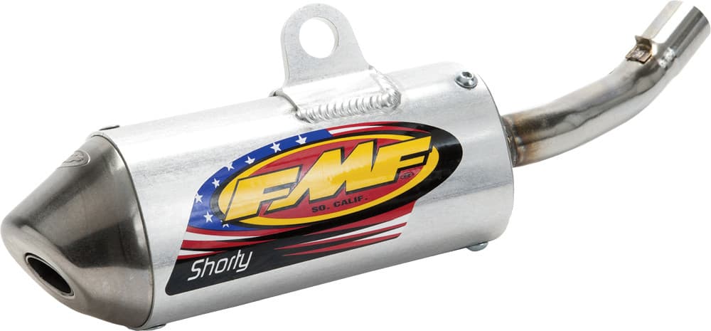 FMF Powercore II Shorty Slip On Exhaust - 025078