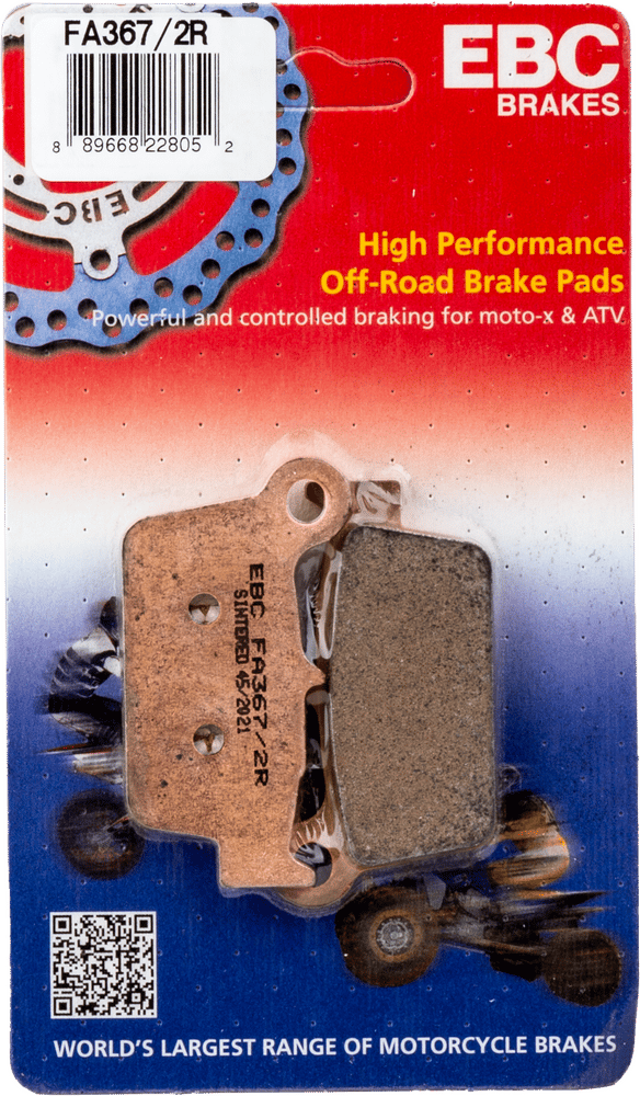 EBC Standard Brake Pads Brake Pad - FA367/2R