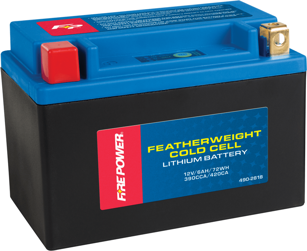FIRE POWER - HJTX20CH-FP-B-C - Coldweather Lithium Battery