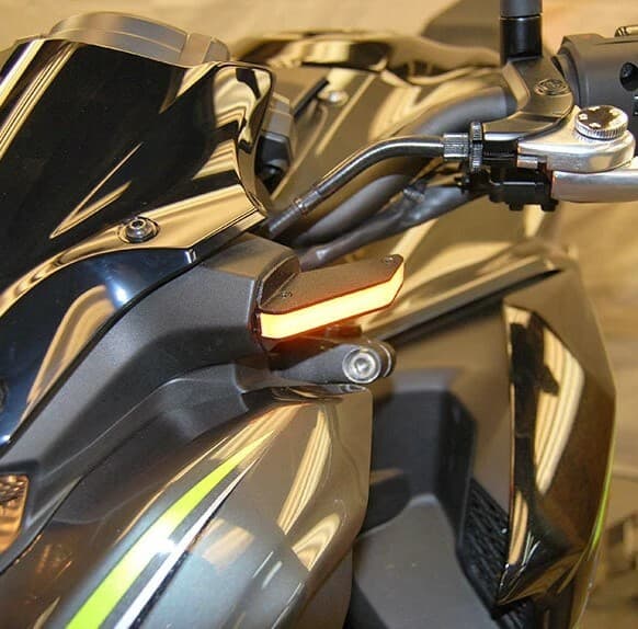 NEW RAGE CYCLES Front LED Turn Signals Turn Signal - Z900-FB-17