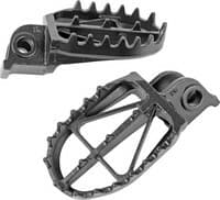 ZETA 57mm Ultra Wide Footpegs Foot Peg Floorboard