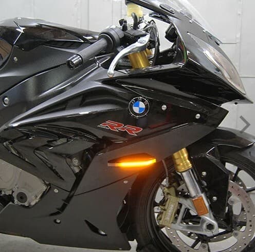 NEW RAGE CYCLES Front LED Turn Signals turn signal - S1000RR-FB