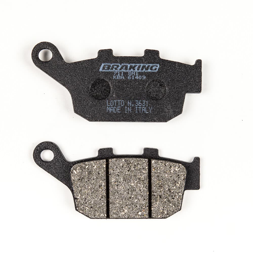 BRAKING Semi-Metallic Brake Pad - 711SM1