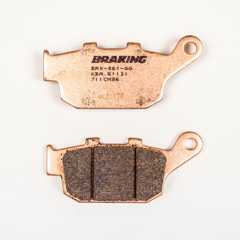 BRAKING - 711CM56 - Sintered Sport Brake Pads
