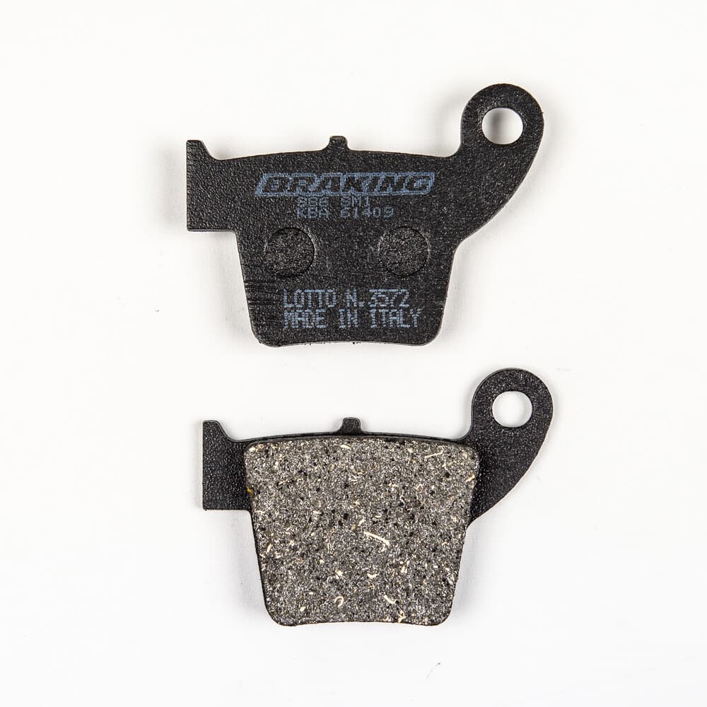 BRAKING - 886SM1 - Semi-Metallic Brake Pads