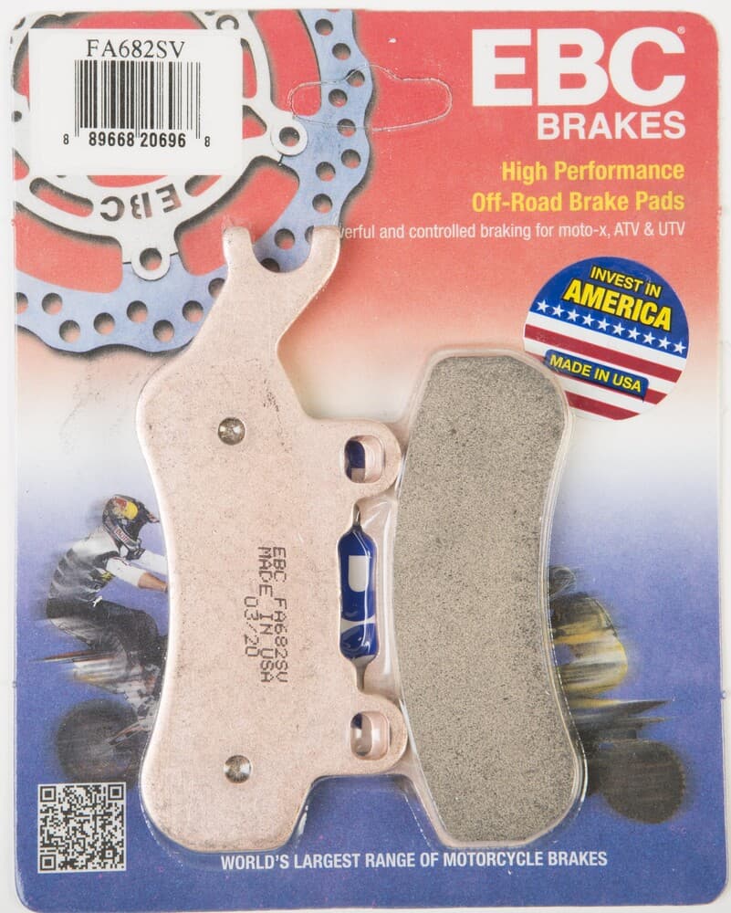 EBC Severe Duty SV Series Brake Pad - FA682SV