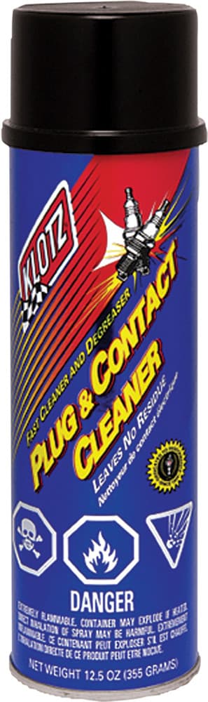 KLOTZ Plug and Contact Cleaner Shop Cleaner Solvent