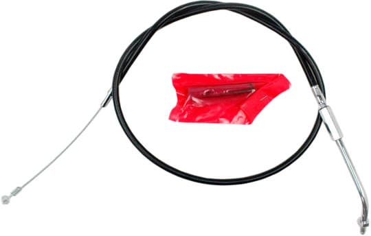 MOTION PRO - 06-0139 - Black Vinyl Idle Cable