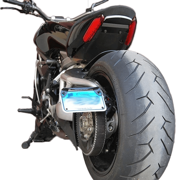 NEW RAGE CYCLES - 1260-SIDE - Side Mount License Plate