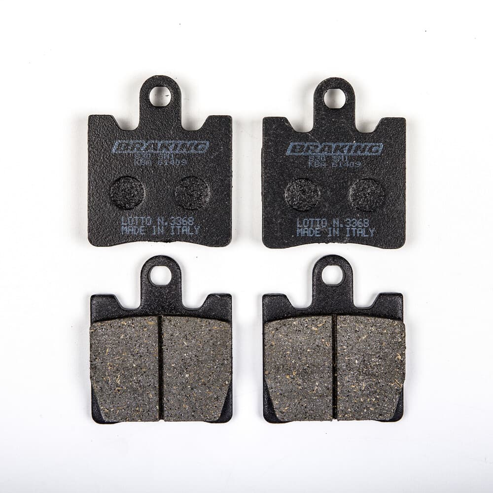 BRAKING - 830SM1 - Semi-Metallic Brake Pads