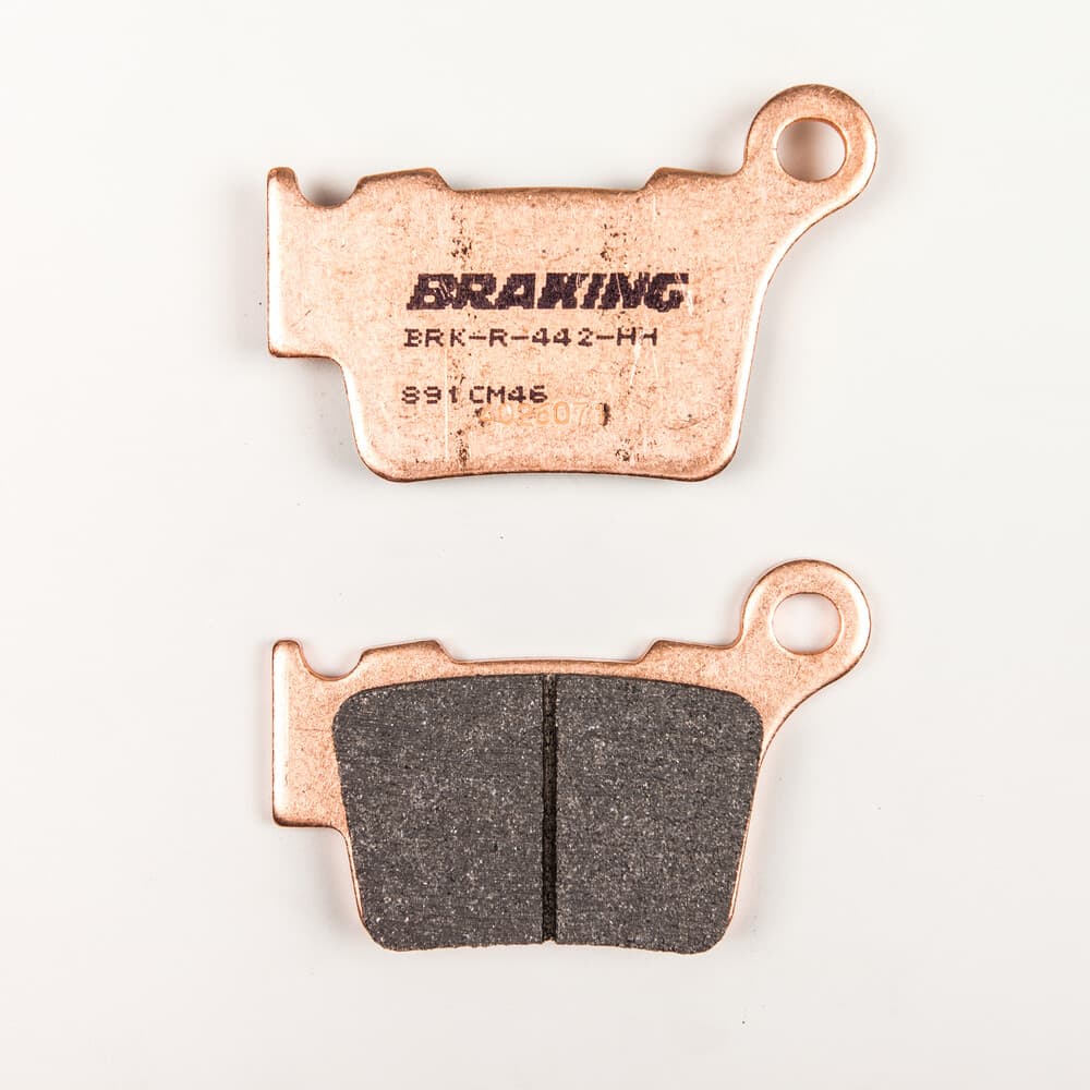 BRAKING High-Performance Sintered Sport Brake Pad - 891CM46