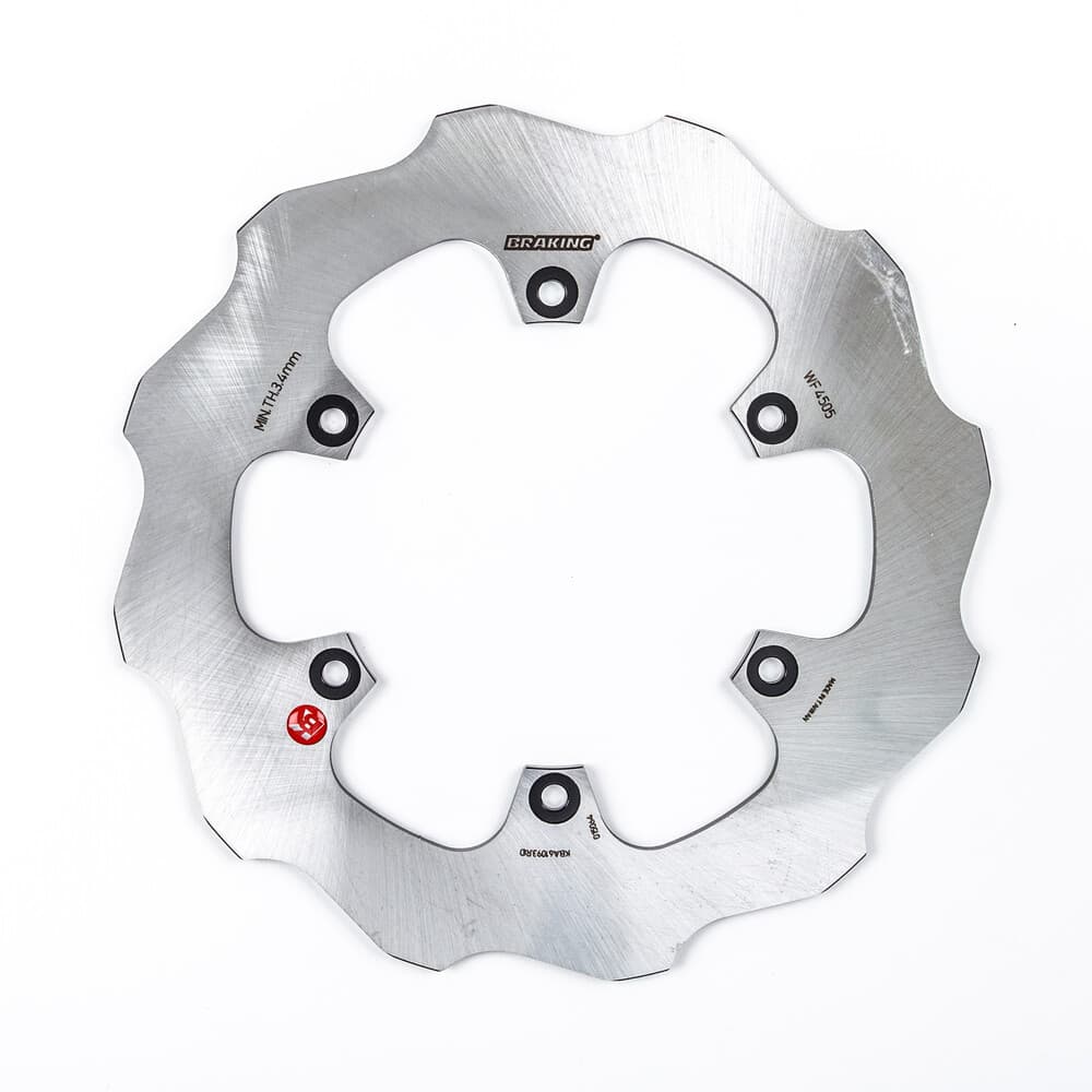 BRAKING Solid Race Rotor Brake Rotor Disc - WF4505
