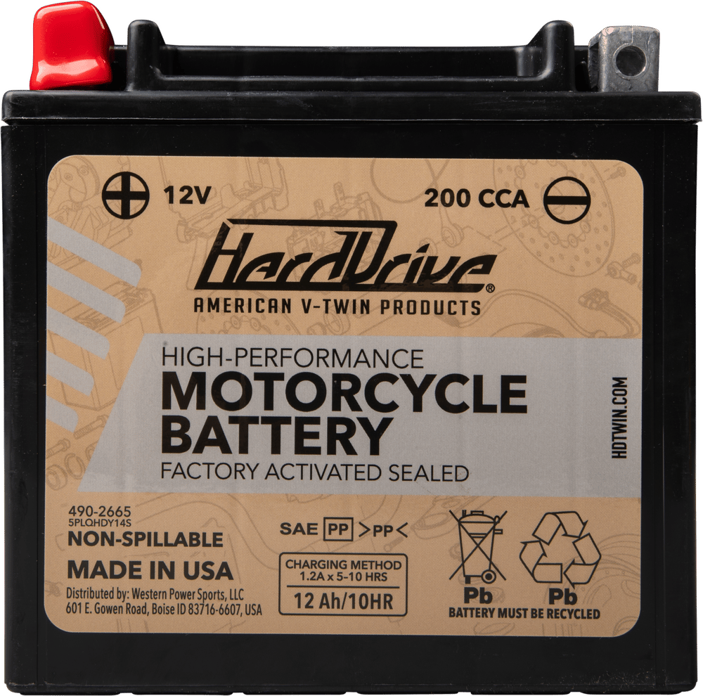 HARDDRIVE - HRDM7RH4S - Agm Sealed Battery